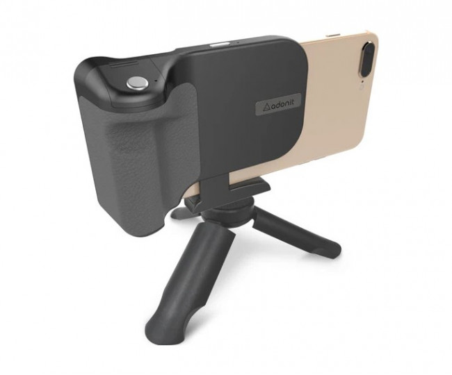 Фототримач із бездротовою зарядкою Adonit PhotoGrip Qi  для iPhone | Android